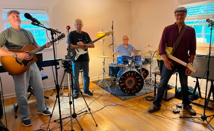 The Pushmowers Members August 2025